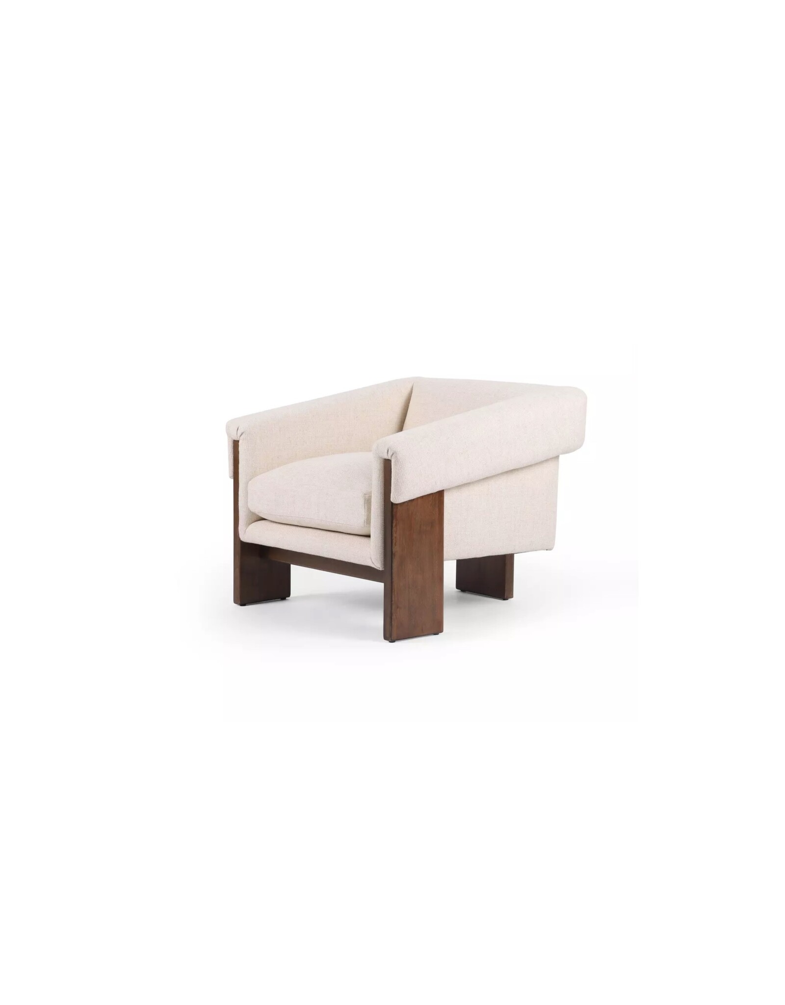 Cairo Chair in Thames Cream