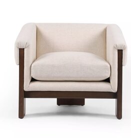 Cairo Chair in Thames Cream
