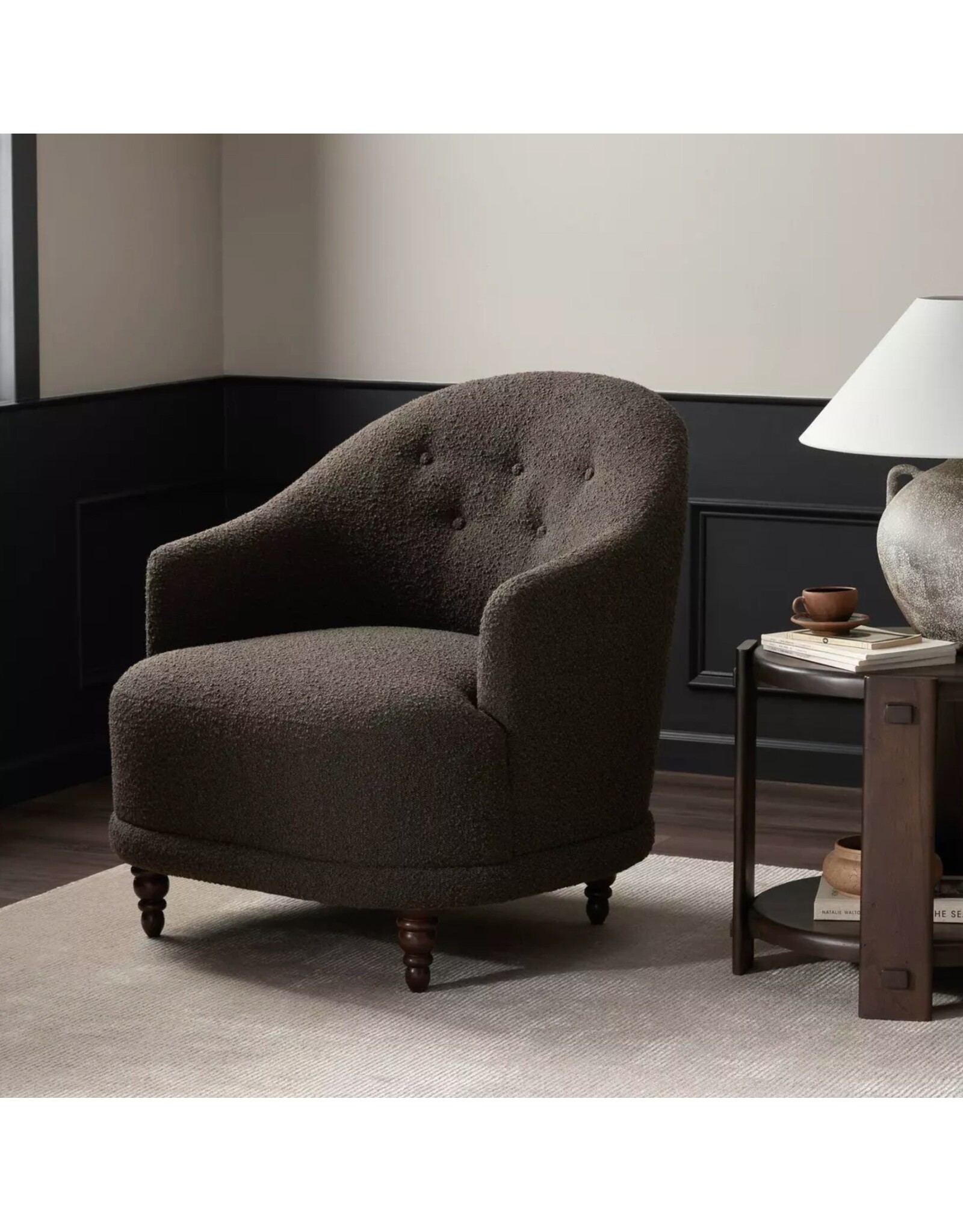 Marnie Chair in  Knoll Mink