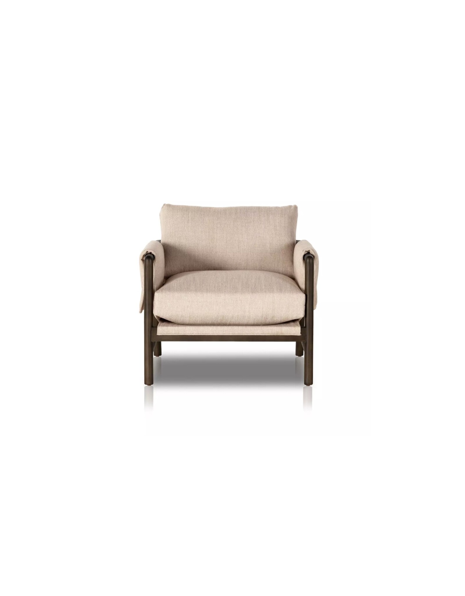 Harrison Chair in Alcala Wheat