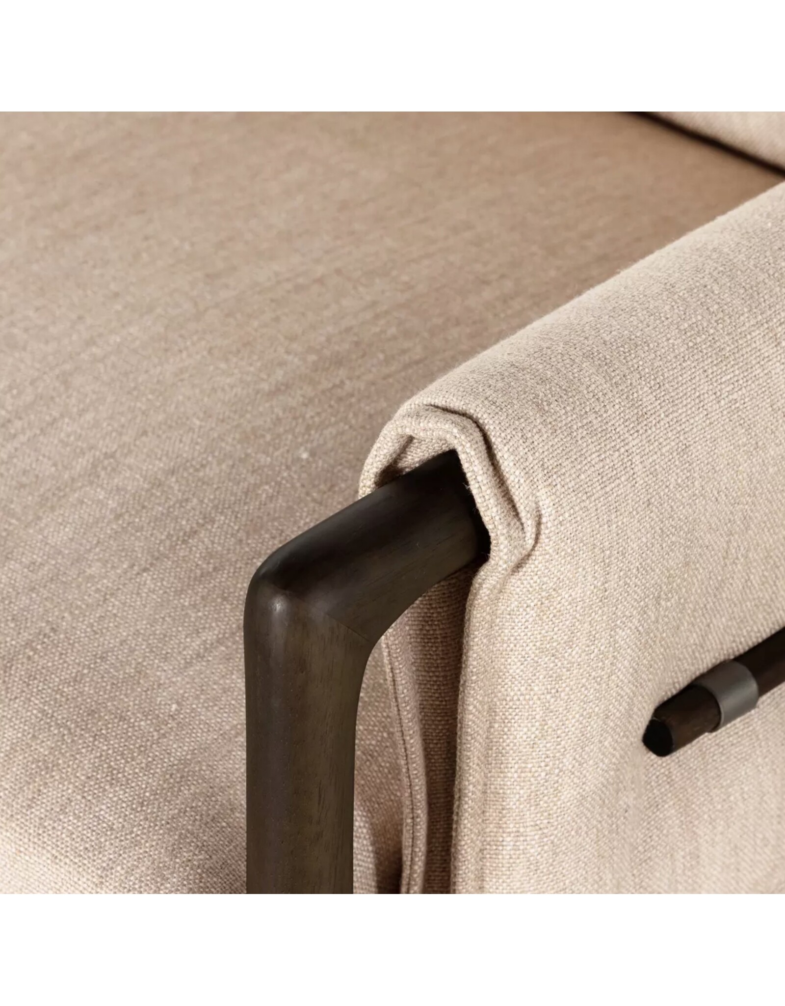 Harrison Chair in Alcala Wheat