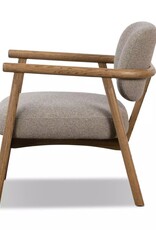 Tennison Chair in Weslie Feather