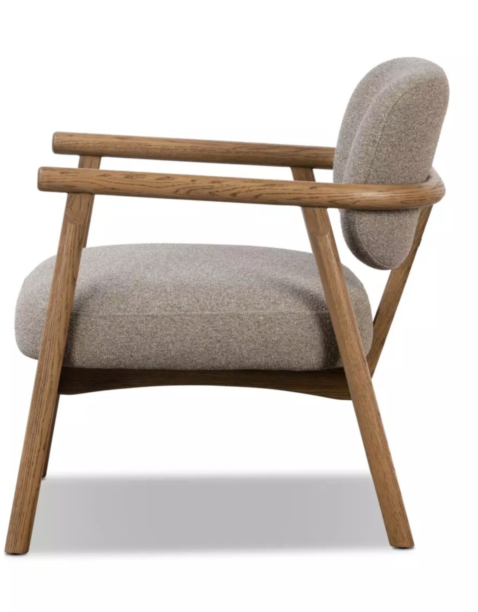 Tennison Chair in Weslie Feather