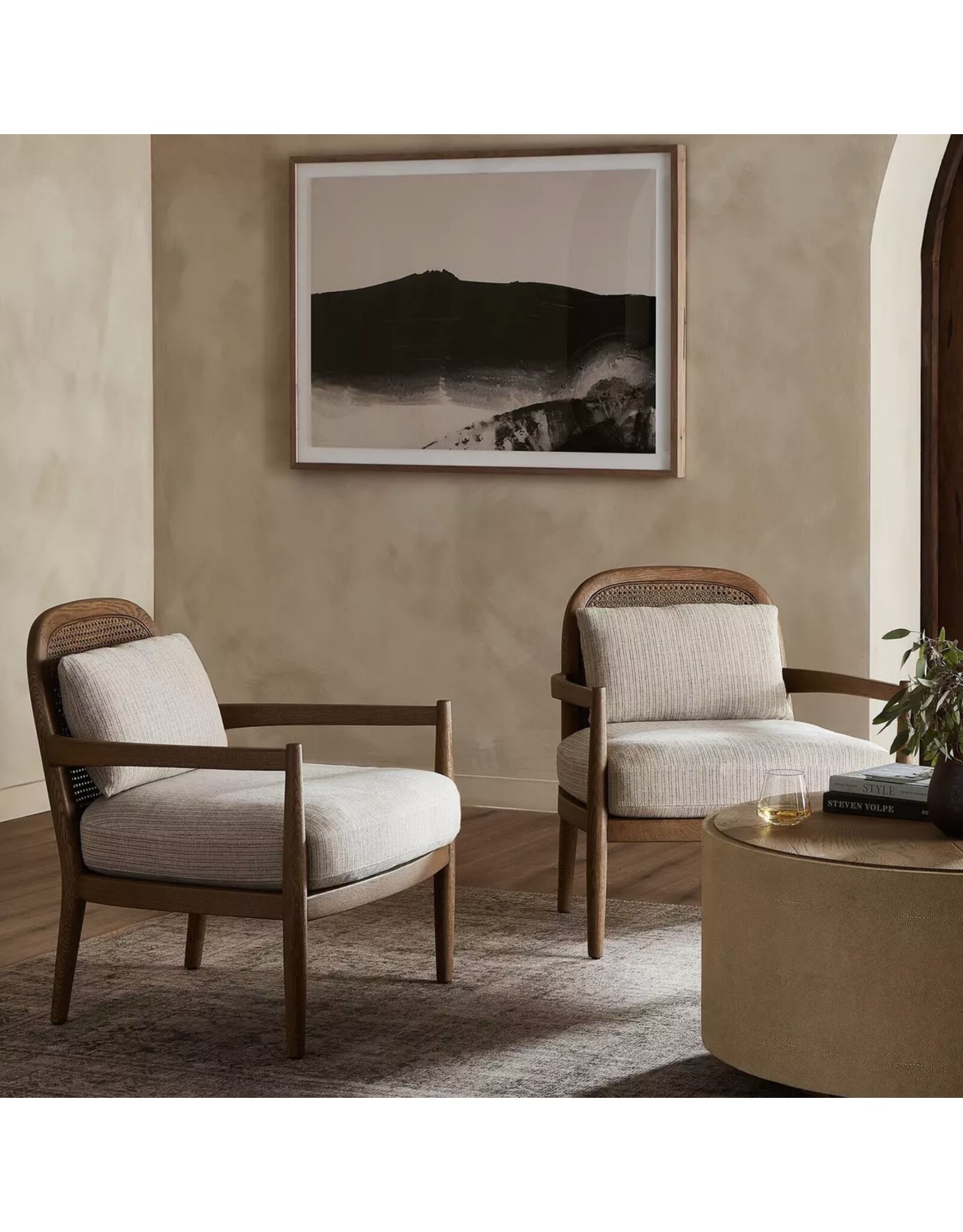 Netta Chair in  Laine Flint
