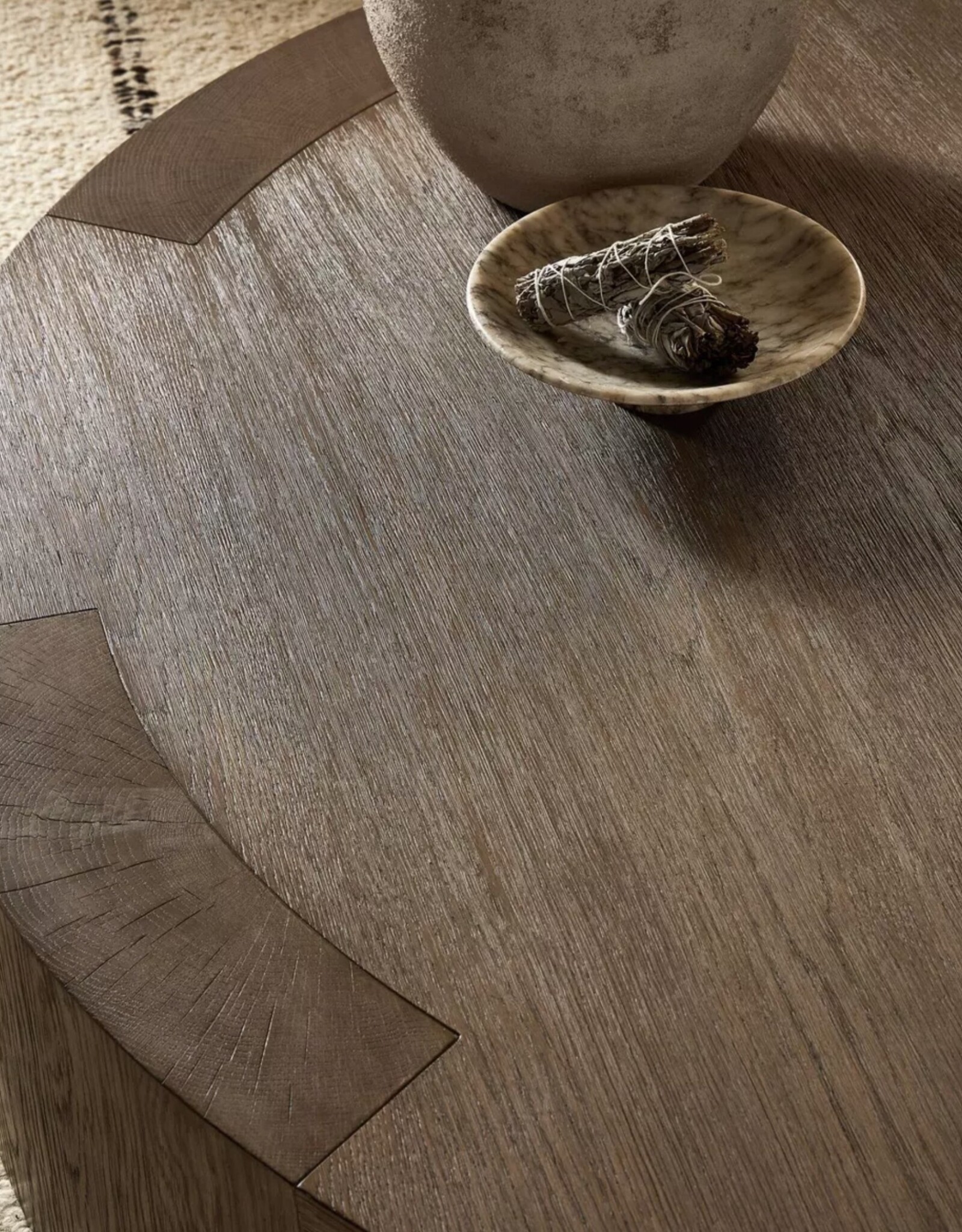 Sheffield Coffee Table,  Large - Warm Natural Flat Oak