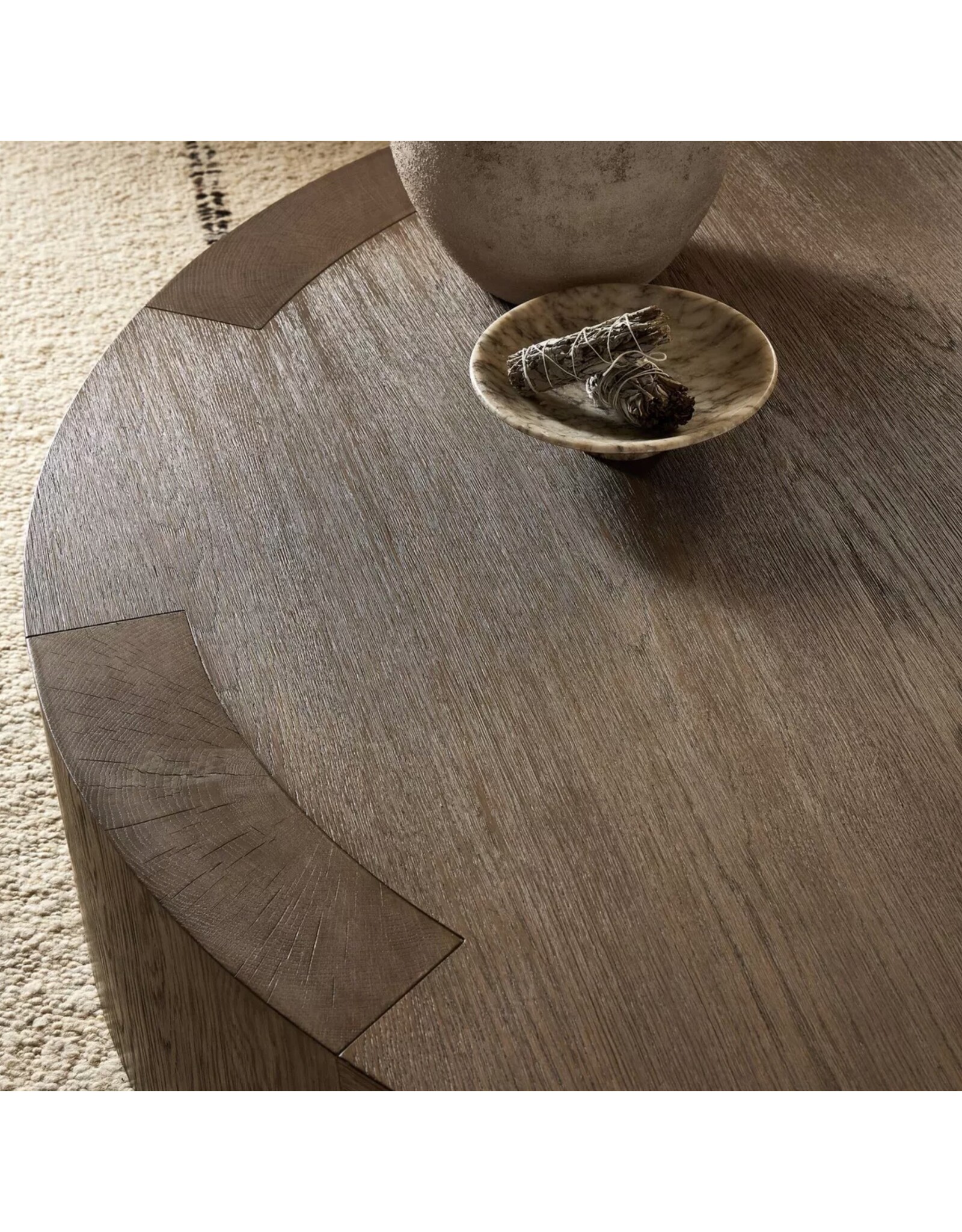 Sheffield Coffee Table,  Large - Warm Natural Flat Oak