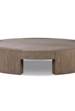 Sheffield Coffee Table,  Large - Warm Natural Flat Oak