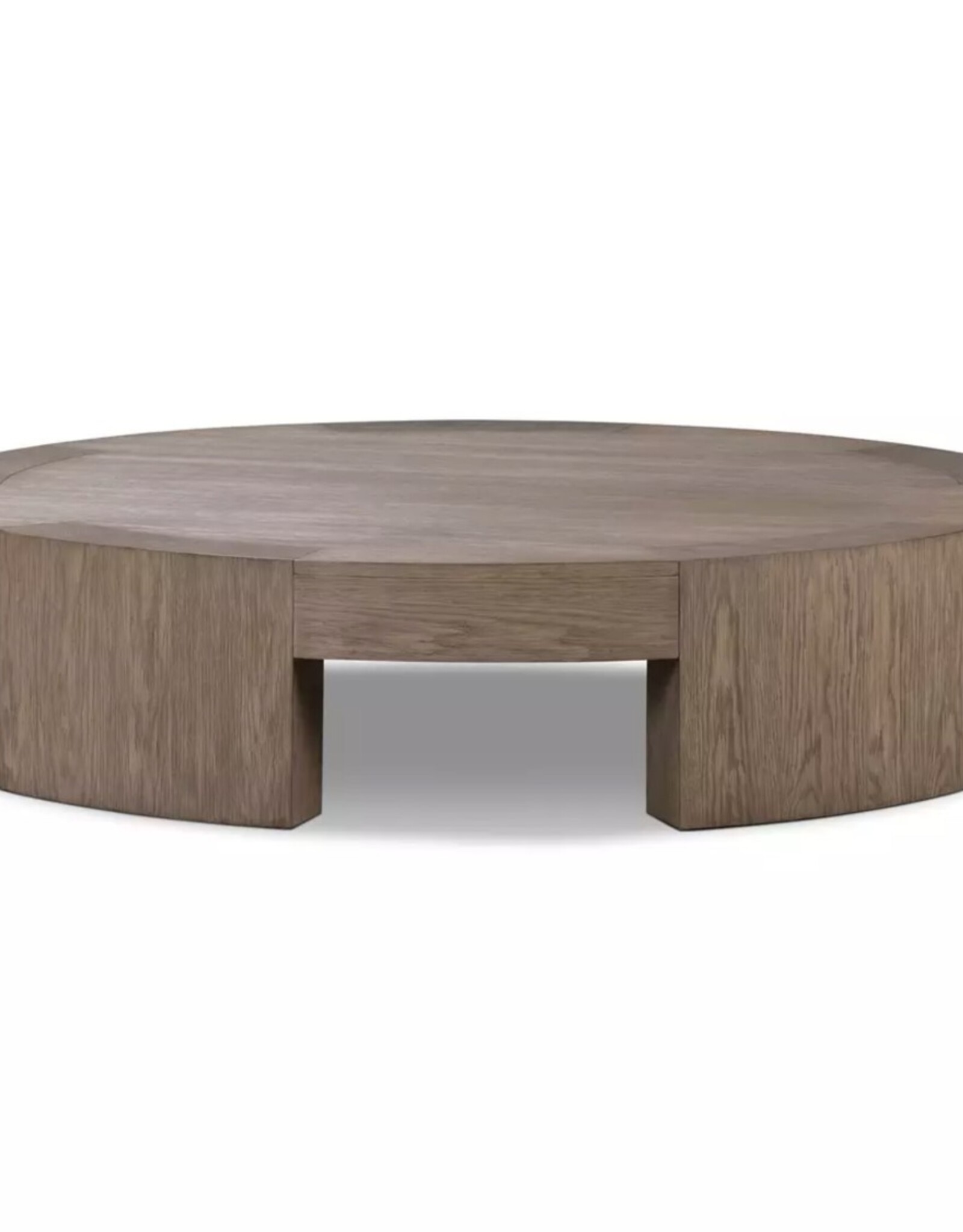 Sheffield Coffee Table,  Large - Warm Natural Flat Oak