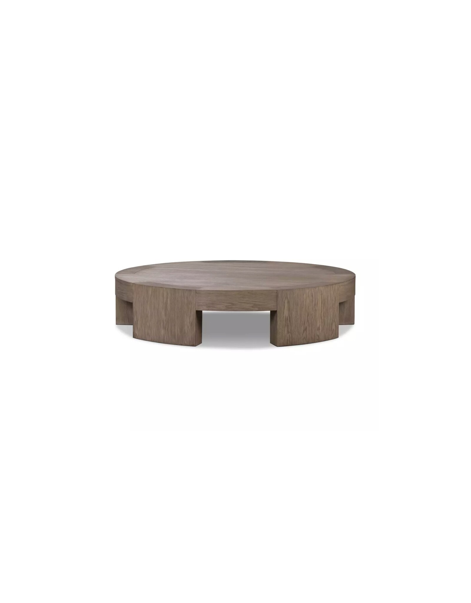 Sheffield Coffee Table,  Large - Warm Natural Flat Oak