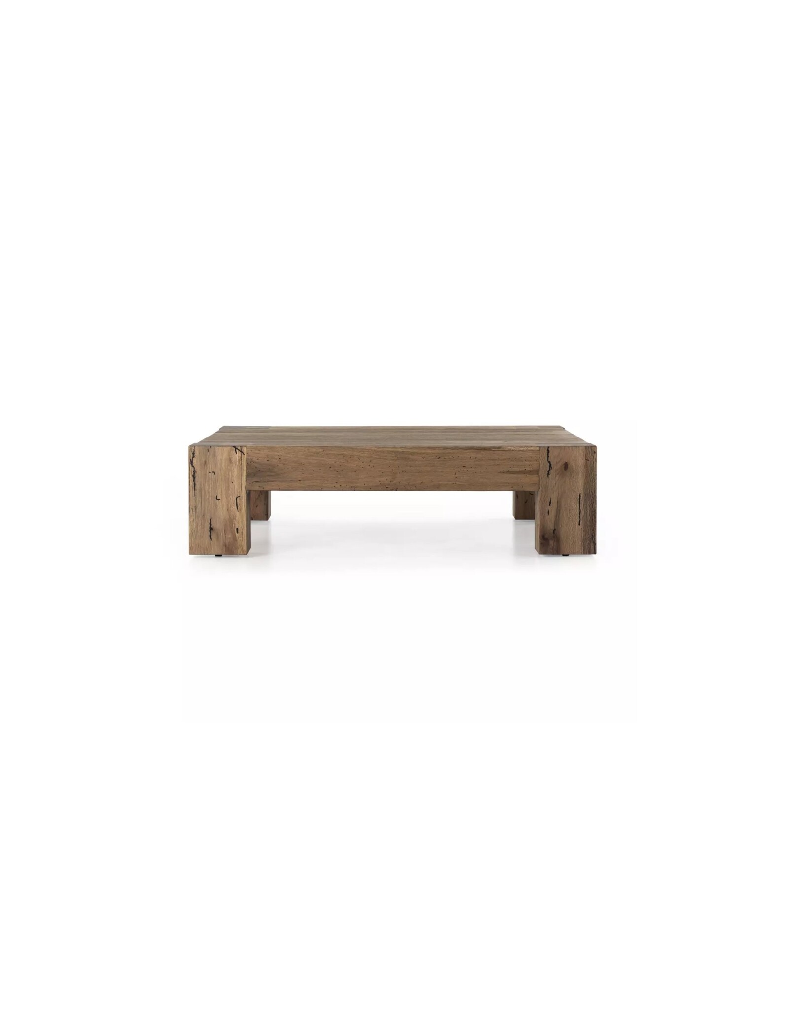 Abaso Coffee Table in Rustic Wormwood Oak