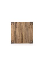 Abaso Coffee Table in Rustic Wormwood Oak