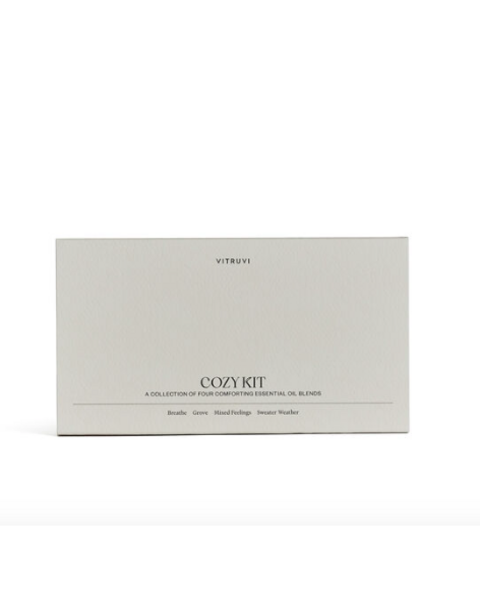 Cozy Kit Essential Oil Collection