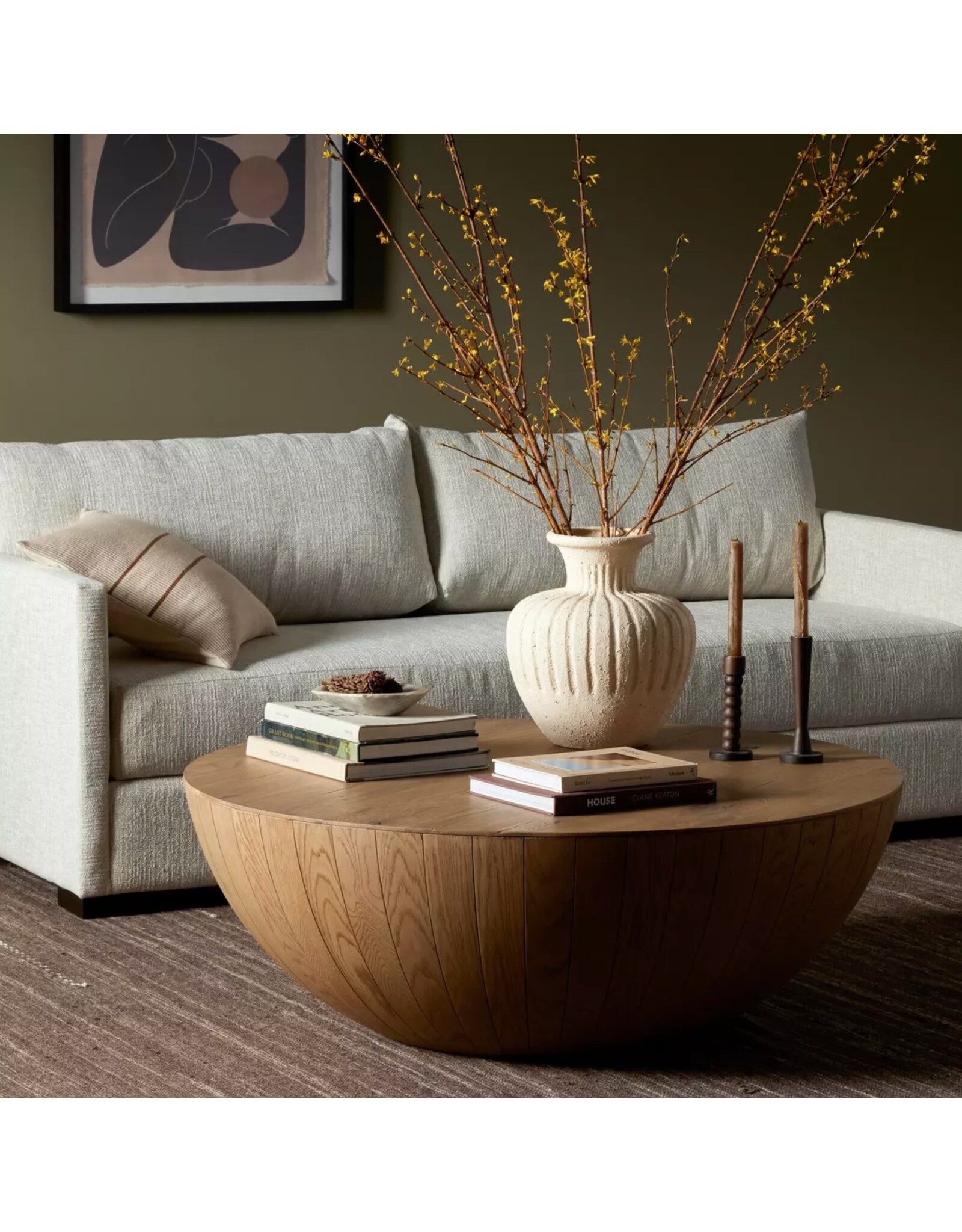 Ryan Oak Coffee Table