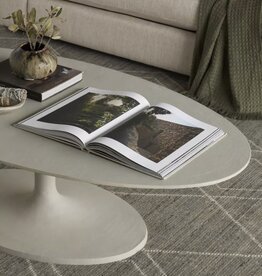 Simone Oval Coffee Table