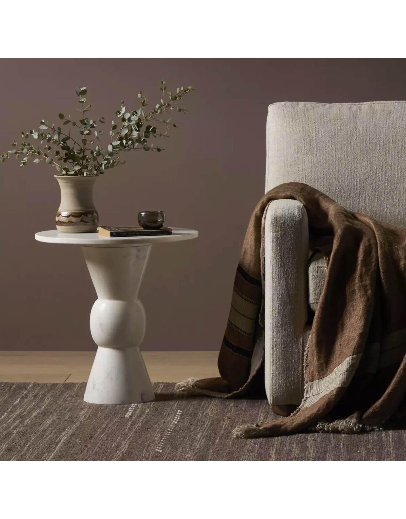 Fox End Table