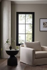 Corbett End Table in River Grey Marble