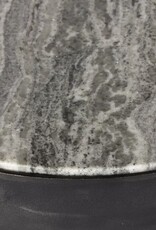 Corbett End Table in River Grey Marble