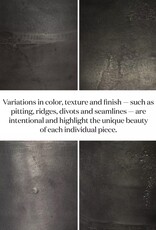 Corbett End Table in River Grey Marble