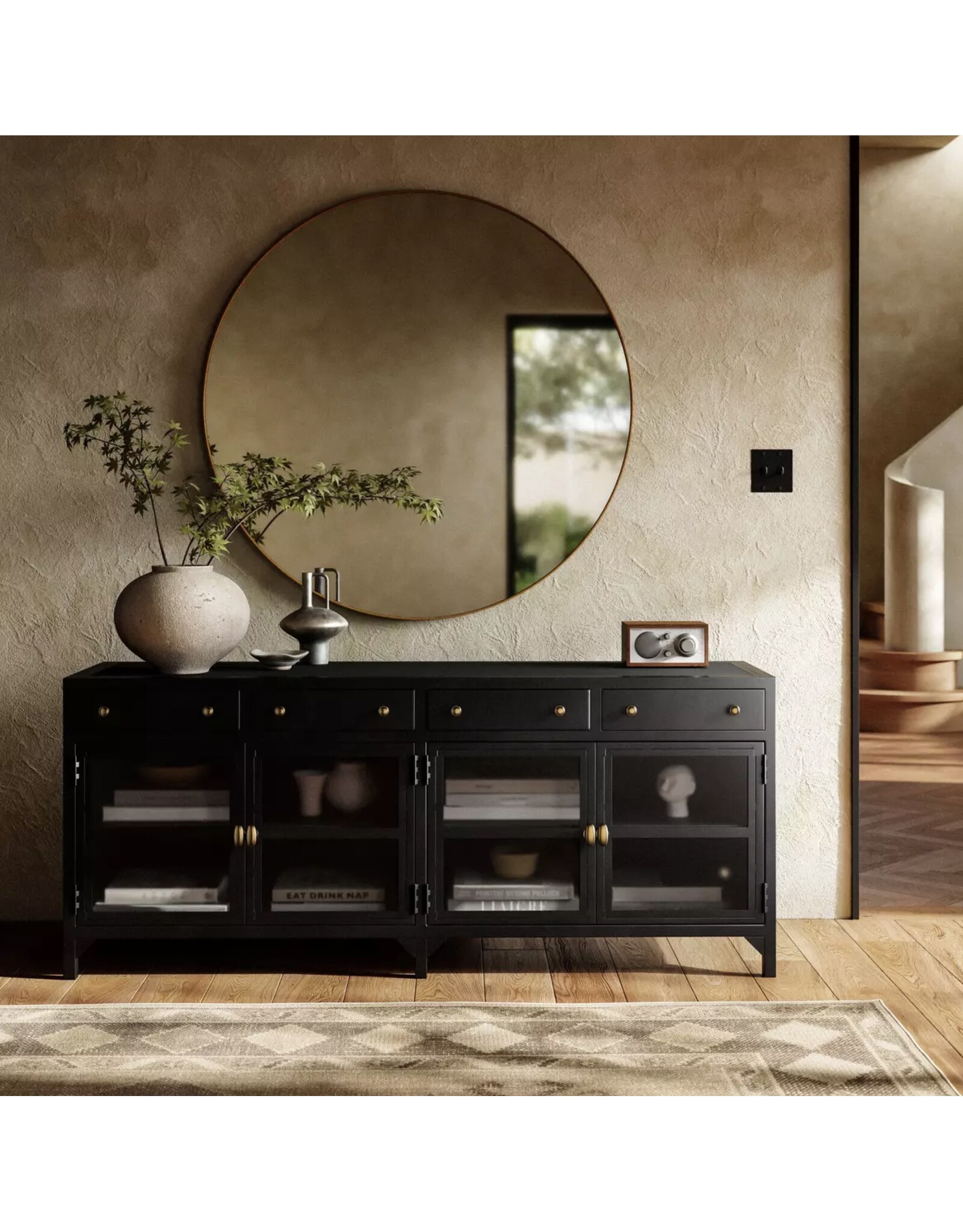 Shadow Box Media Console
