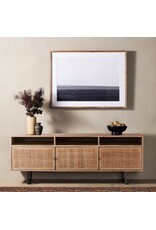 Carmel Media Console in Natural Mango