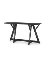 Jennings Dark Brown Wood Console Table