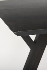 Jennings Dark Brown Wood Console Table