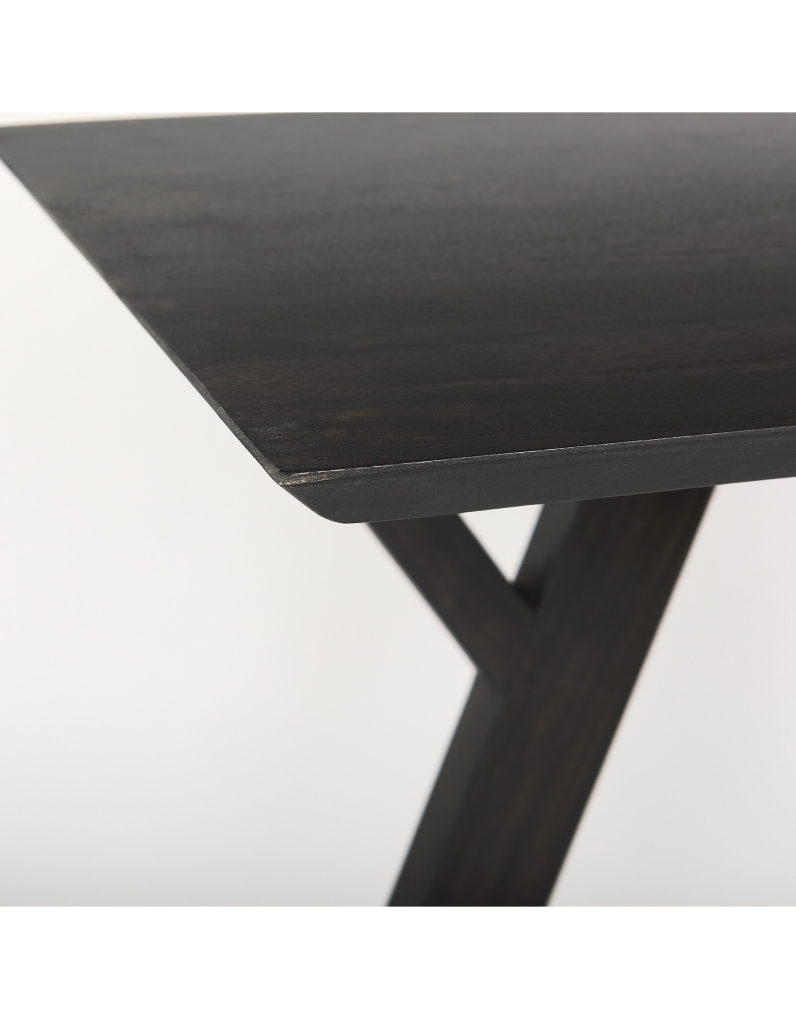 Jennings Dark Brown Wood Console Table