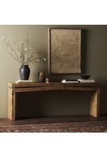 Matthes Reclaimed Pine 79" Console Table, Sierra Rustic Natural