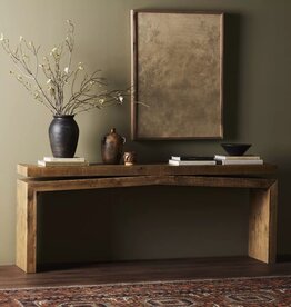 Matthes Reclaimed Pine Console Table