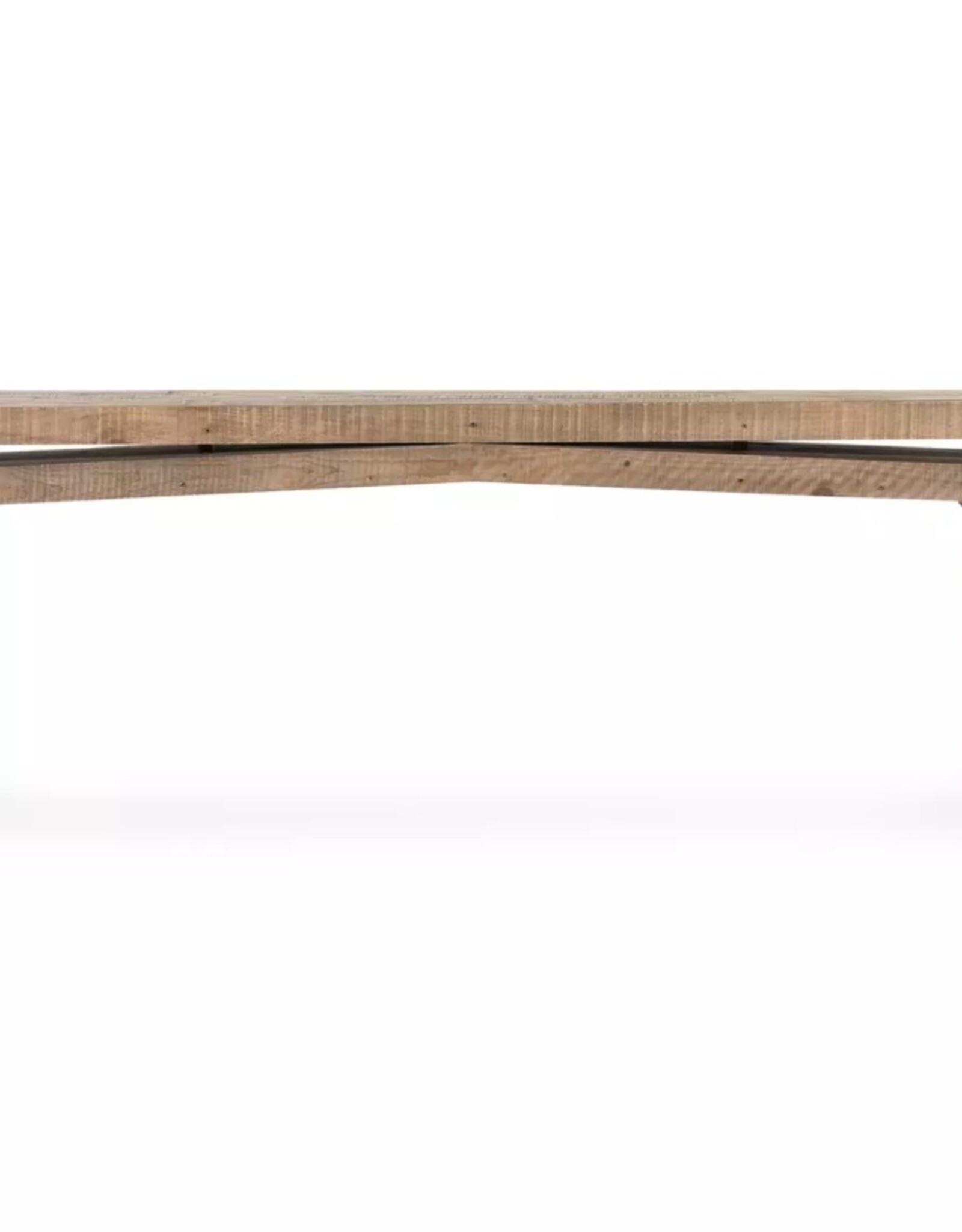 Matthes Reclaimed Pine Console Table, Sierra Rustic Natural