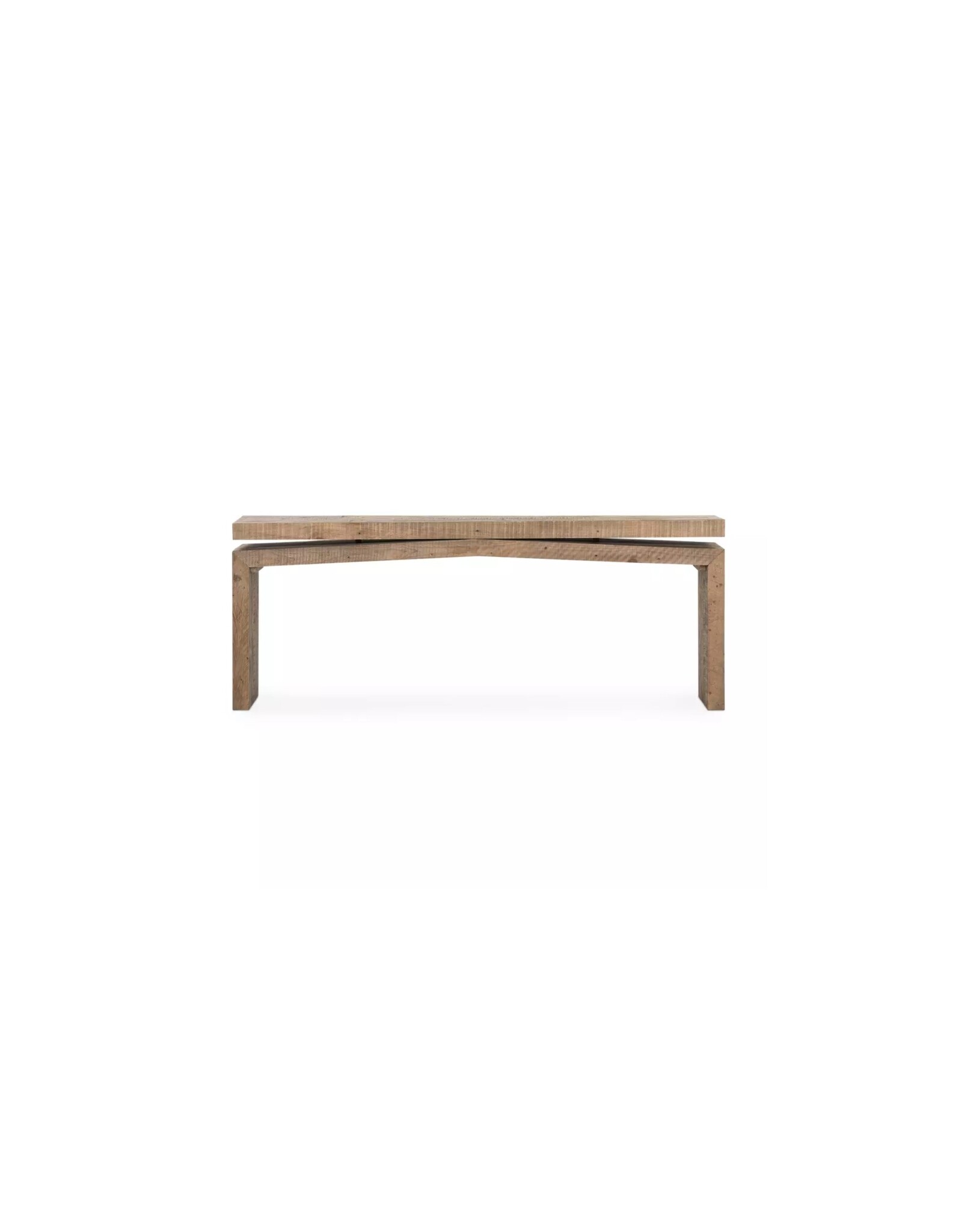 Matthes Reclaimed Pine 79" Console Table, Sierra Rustic Natural