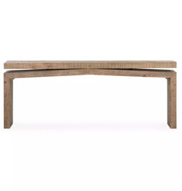Matthes Reclaimed Pine Console Table, Sierra Rustic Natural