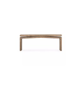 Matthes Reclaimed Pine 79" Console Table, Sierra Rustic Natural