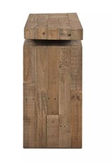 Matthes Reclaimed Pine Console Table, Sierra Rustic Natural