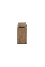 Matthes Reclaimed Pine 79" Console Table, Sierra Rustic Natural