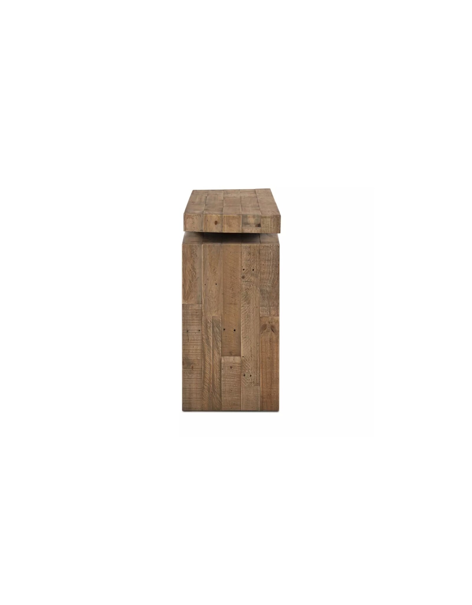 Matthes Reclaimed Pine 79" Console Table, Sierra Rustic Natural