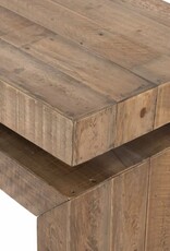 Matthes Reclaimed Pine Console Table, Sierra Rustic Natural