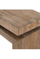 Matthes Reclaimed Pine 79" Console Table, Sierra Rustic Natural