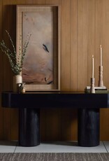 Conroy Console Table in Black Pine