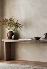 Warby Console Table, Worn Oak Veneer
