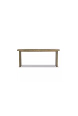 Warby Console Table, Worn Oak Veneer