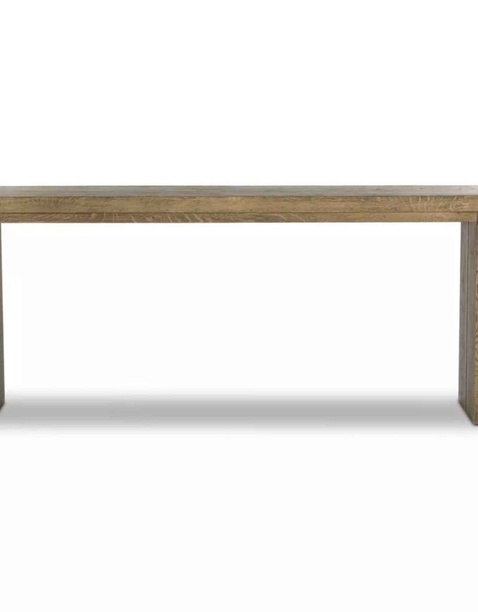 Warby Console Table, Worn Oak Veneer