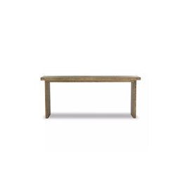 Warby Console Table, Worn Oak Veneer