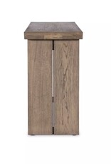 Warby Console Table, Worn Oak Veneer