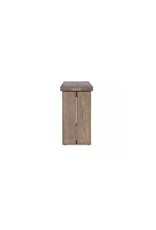 Warby Console Table, Worn Oak Veneer