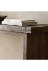 Warby Console Table, Worn Oak Veneer