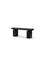 Keane Console Table in Black Elm