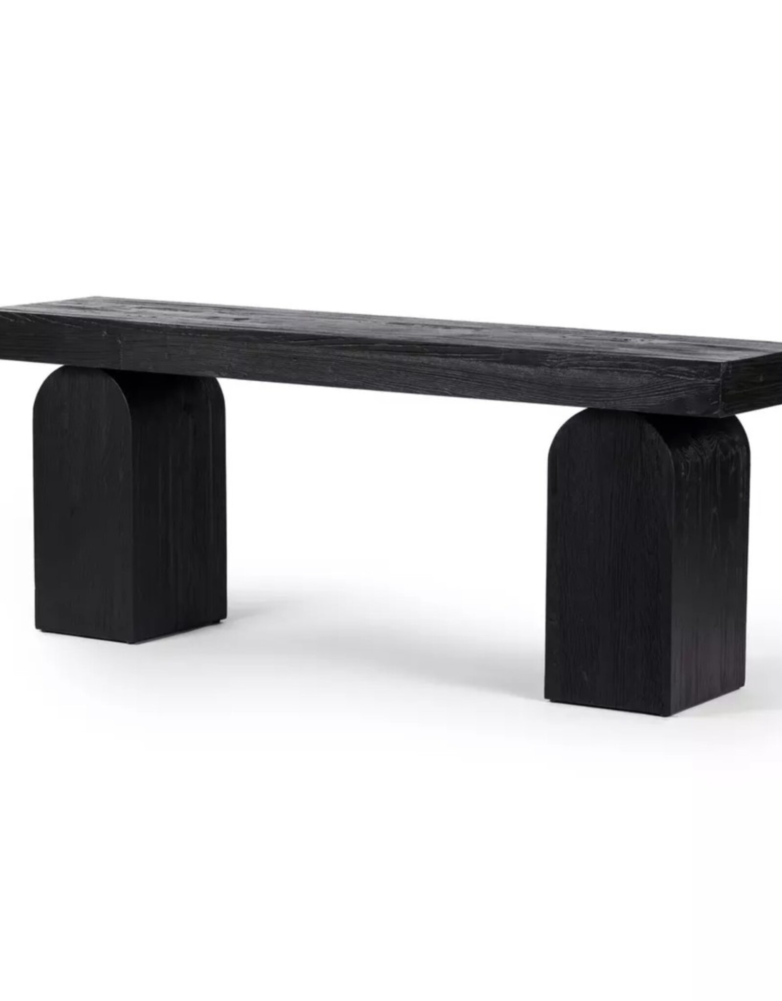 Keane Console Table in Black Elm