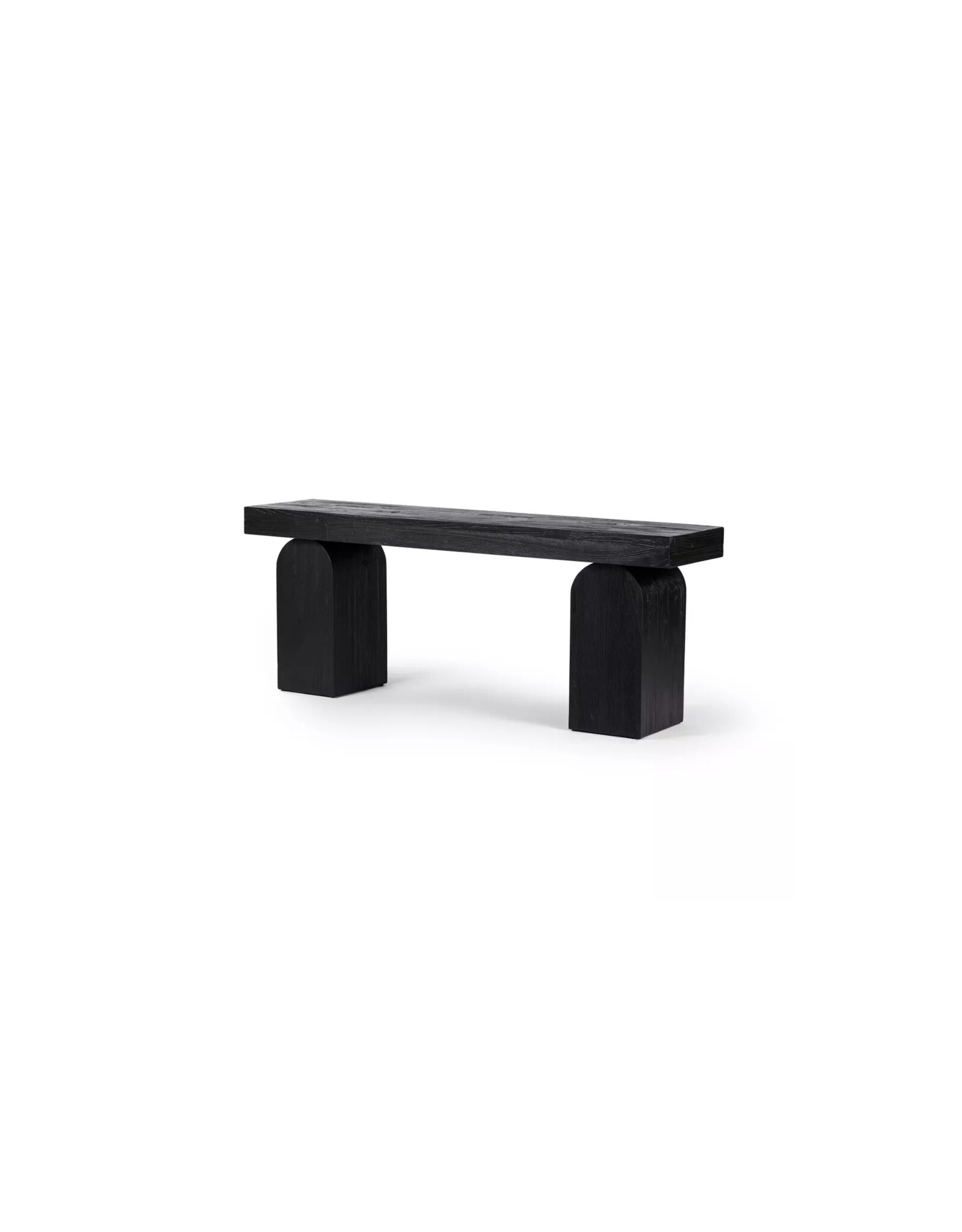 Keane Console Table in Black Elm