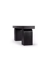 Keane Console Table in Black Elm